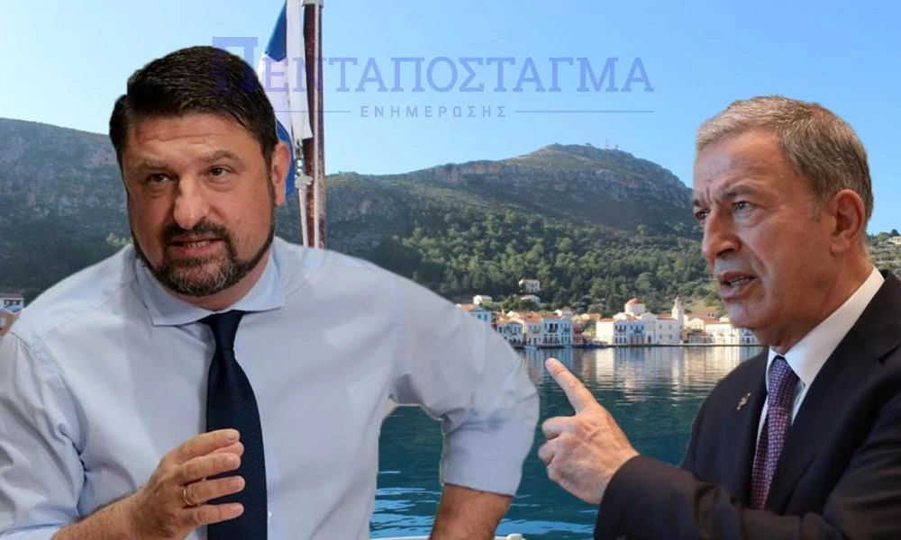 Πάει να τους τσιγκλίσει ο Χαρδαλιάς από τους Οθωνούς μέχρι την Γαύδο